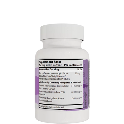 CogniPep™ – Cognitive & Brain Health Support Capsules (60 Capsules)