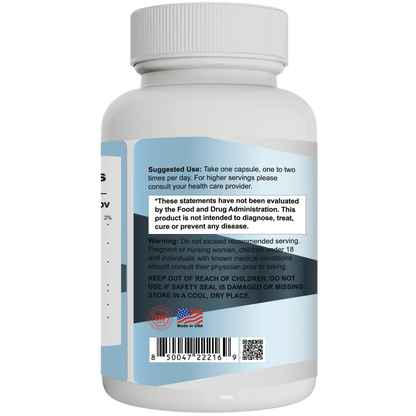 Gut Feeling Support™ (60 Capsules) by Integrative Peptides