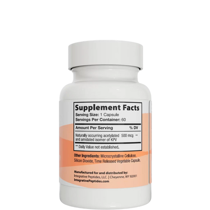 KPV (60 Capsules) by Integrative Peptides
