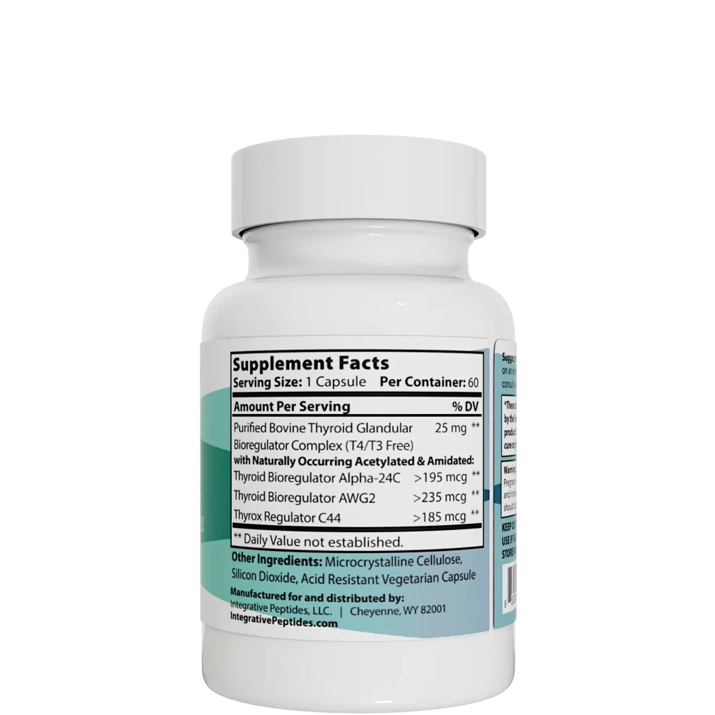 ThyroPep™ (60 Capsules) by Integrative Peptides