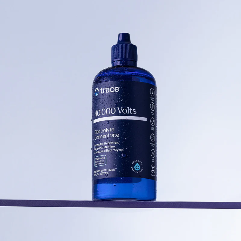 40,000 Volts by Trace Minerals