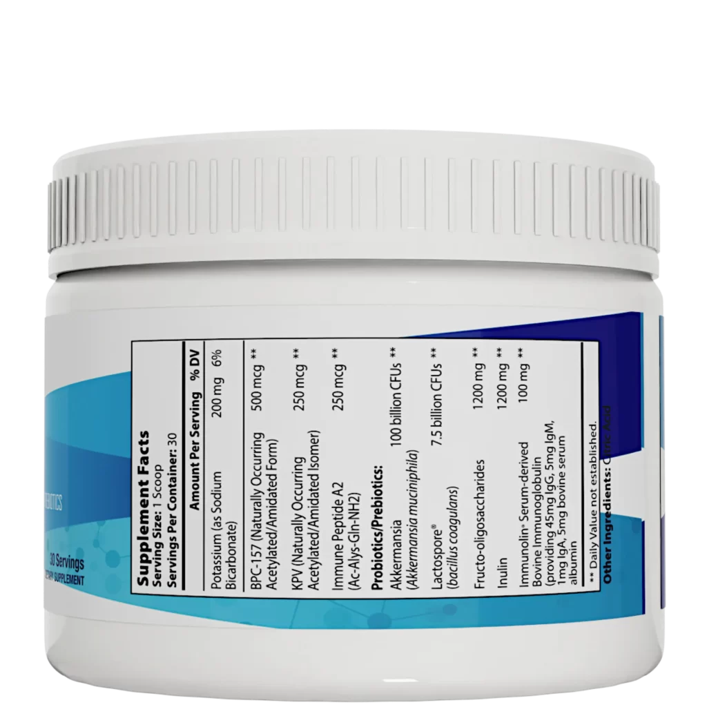 Gut Feeling™ – Unflavored Powder by Integrative Peptides