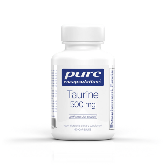 Pure Encapsulations® Taurine Supplement