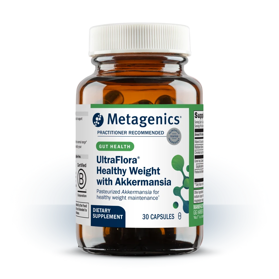 UltraFlora® Healthy Weight with Akkermansia By Metagenics