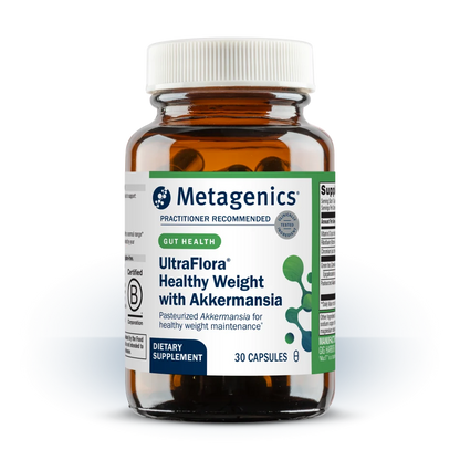 UltraFlora® Healthy Weight with Akkermansia By Metagenics