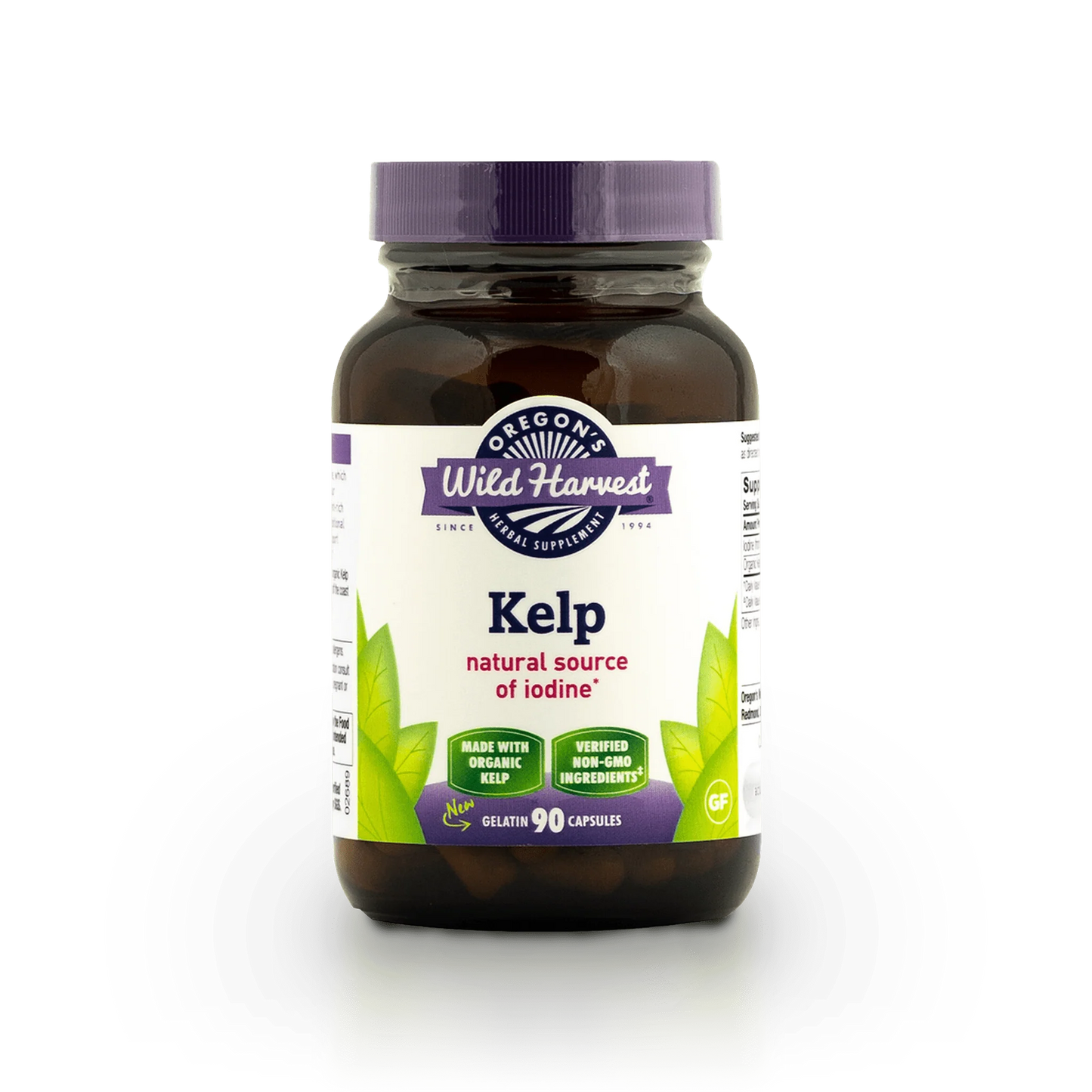 Wild Harvest® Organic Iodine from Kelp By Jigsaw Health