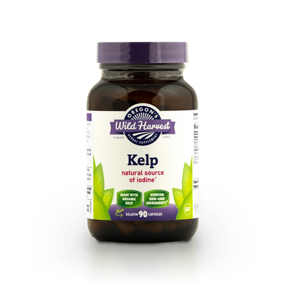 Wild Harvest® Organic Iodine from Kelp By Jigsaw Health