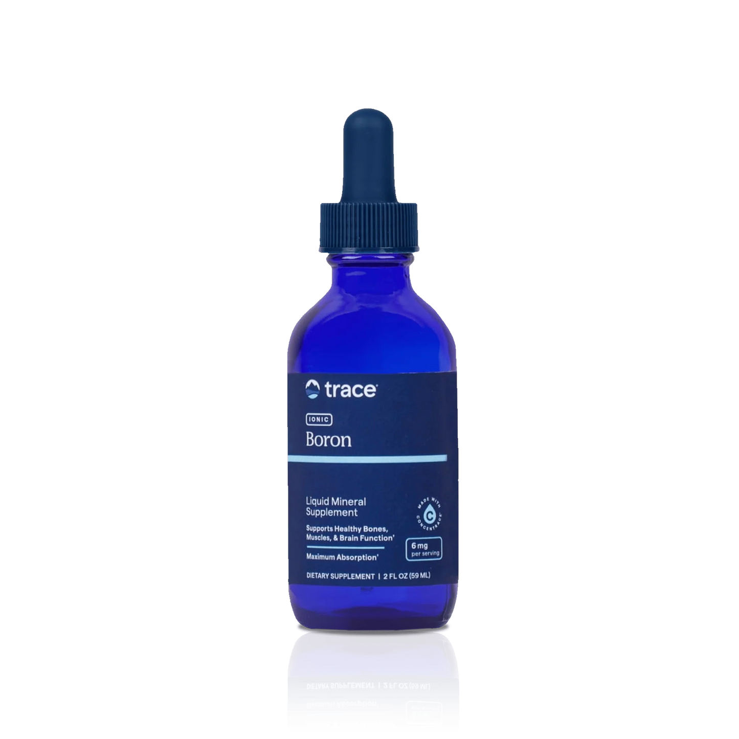 Ionic Boron from Trace Minerals® By Jigsaw Health