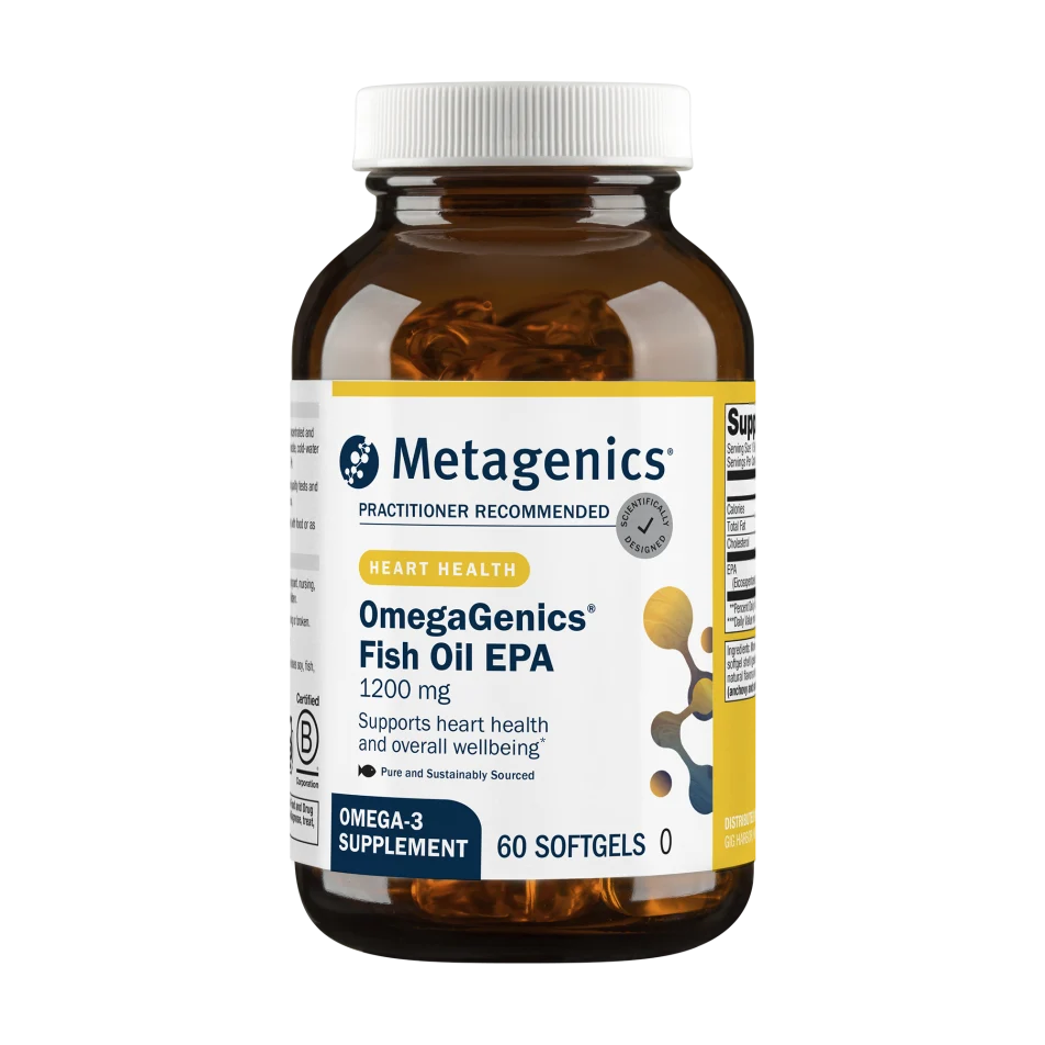 OmegaGenics® Fish Oil EPA 1200 mg By Metagenics