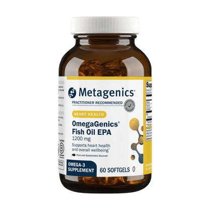 OmegaGenics® Fish Oil EPA 1200 mg By Metagenics
