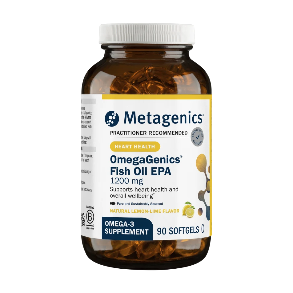 OmegaGenics® Fish Oil EPA 1200 mg By Metagenics