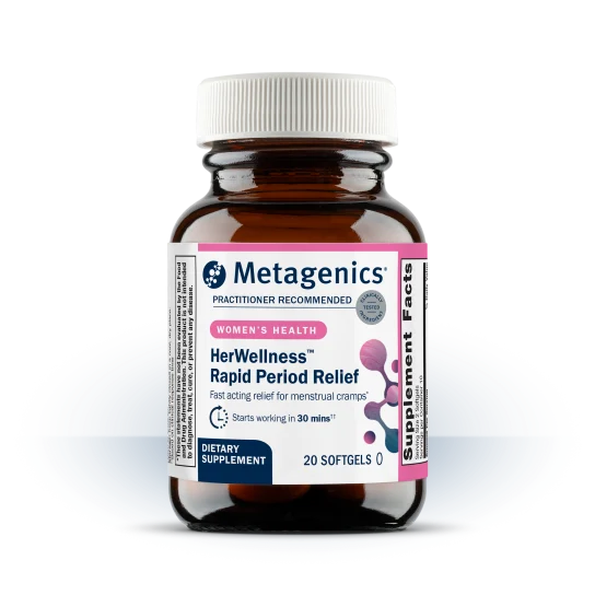 HerWellness™ Rapid Period Relief By Metagenics
