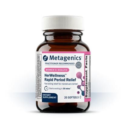 HerWellness™ Rapid Period Relief By Metagenics