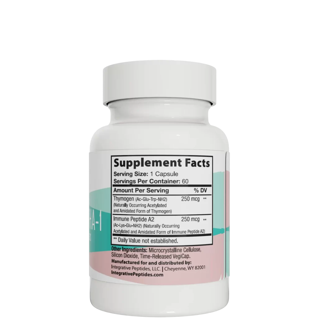 Thymogen Alpha-1 (60 Capsules) by Integrative Peptides