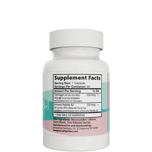 Thymogen Alpha-1 (60 Capsules) by Integrative Peptides