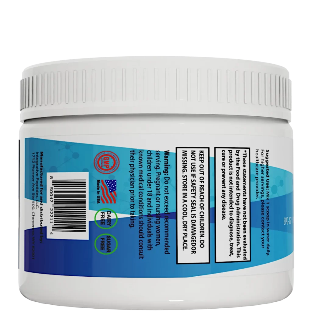 Gut Feeling™ – Unflavored Powder by Integrative Peptides