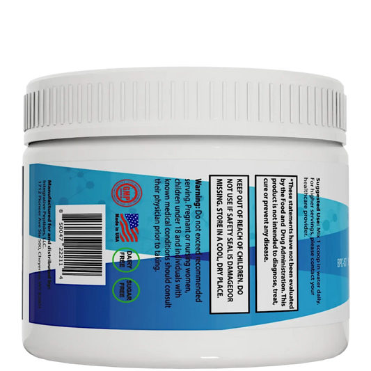 Gut Feeling™ – Unflavored Powder by Integrative Peptides