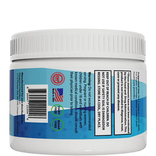 Gut Feeling™ – Orange Crème Flavor (Powdered) by Integrative Peptides