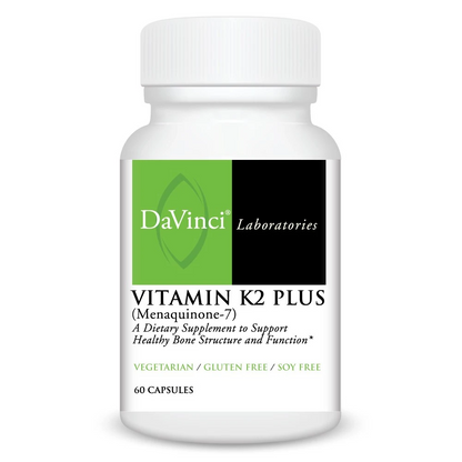 Vitamin K2 Plus (60) By DaVinci Labs