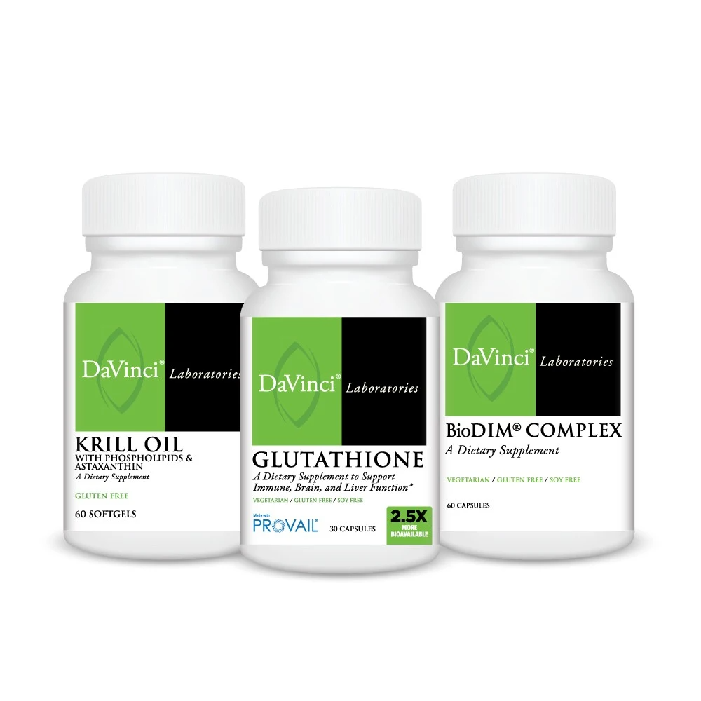 Women's Best Sellers Bundle By DaVinci Labs