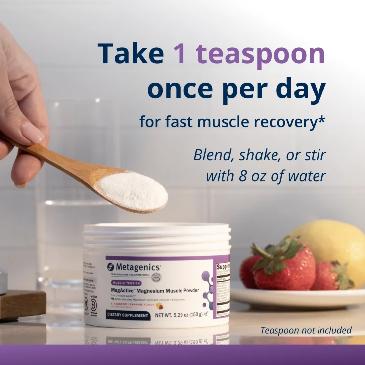 MagActive Magnesium Muscle Powder By Metagenics
