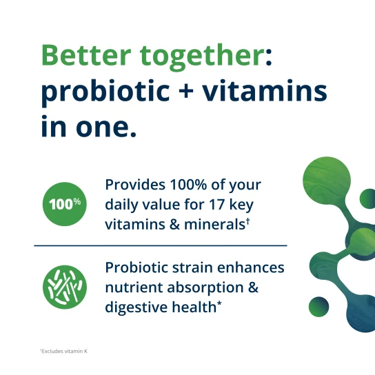 UltraFlora® Probiotic + Multivitamin By Metagenics