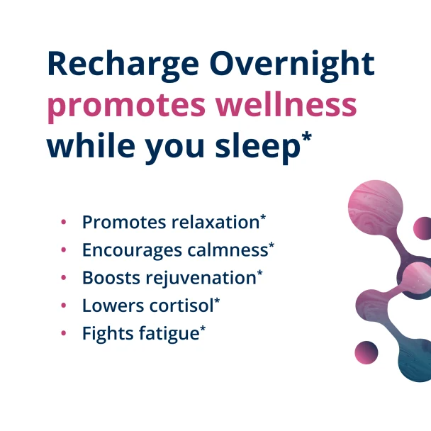 HerWellness™ Recharge Overnight By Metagenics