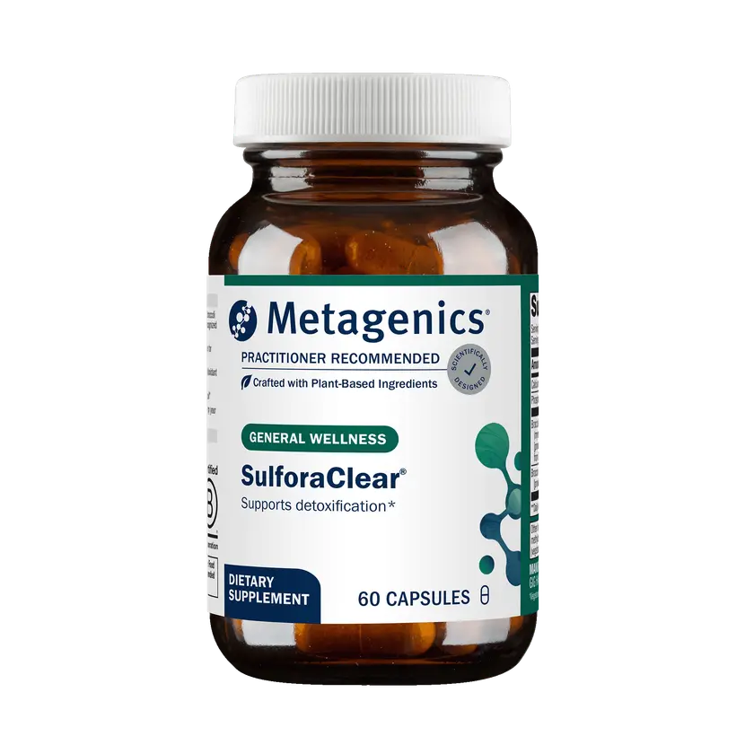 SulforaClear™ By Metagenics