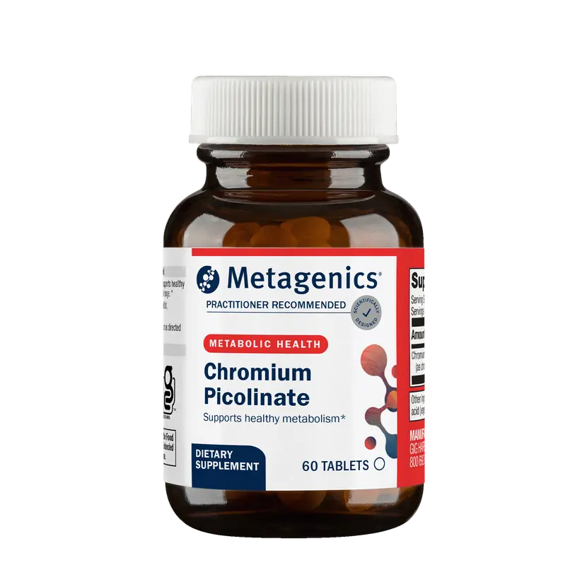 Chromium Picolinate By Metagenics