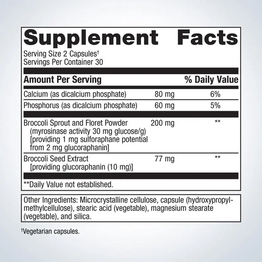 SulforaClear™ By Metagenics