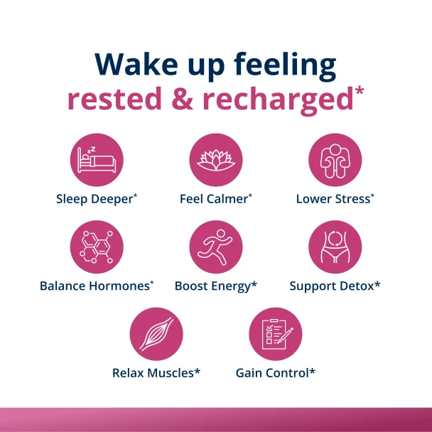HerWellness™ Recharge Overnight By Metagenics