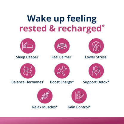 HerWellness™ Recharge Overnight By Metagenics