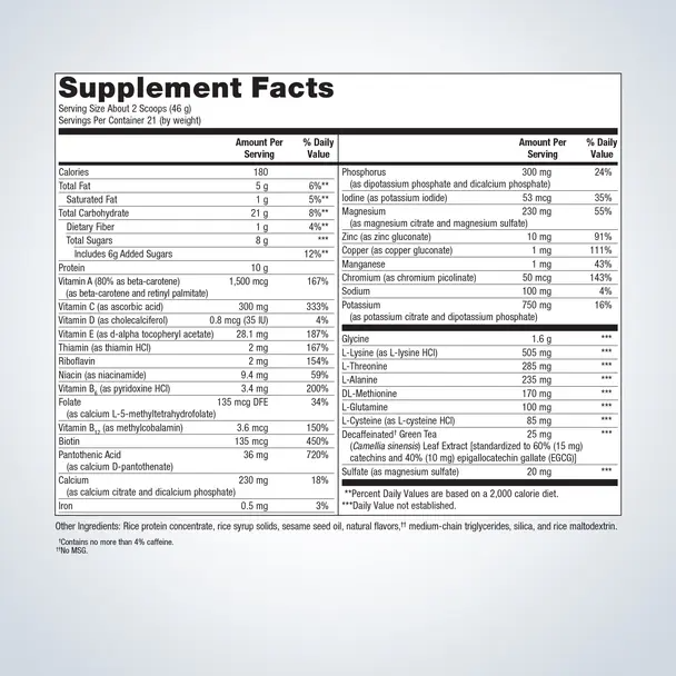 UltraClear® Plus pH Detox Powder By Metagenics