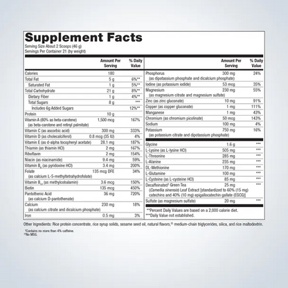 UltraClear® Plus pH Detox Powder By Metagenics