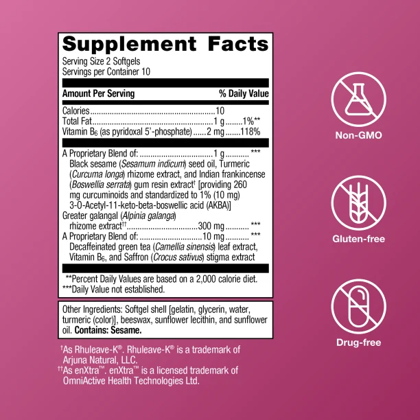 HerWellness™ Rapid Period Relief By Metagenics