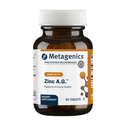 Zinc A.G.™ By Metagenics