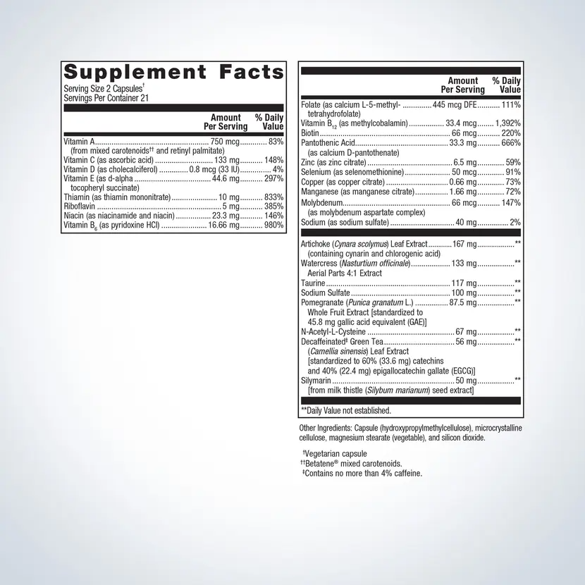 AdvaClear® By Metagenics