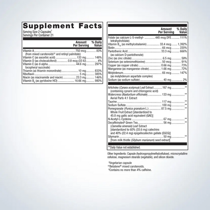 AdvaClear® By Metagenics