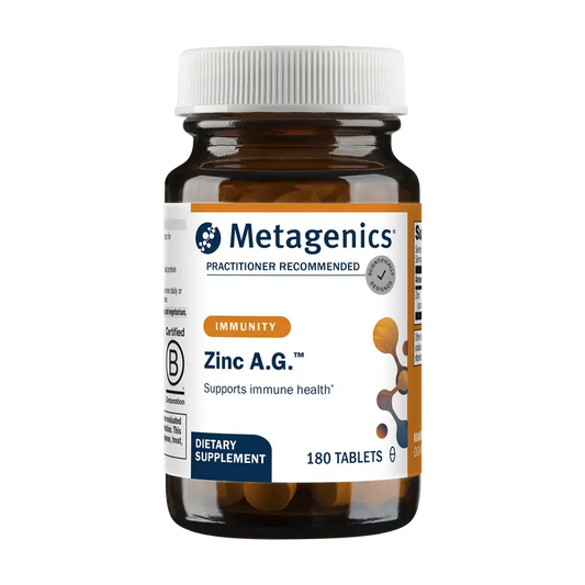 Zinc A.G.™ By Metagenics