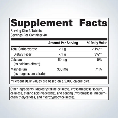 Magnesium Citrate By Metagenics
