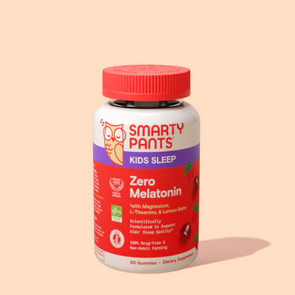 Kids Sleep Zero Melatonin by Smarty Pants