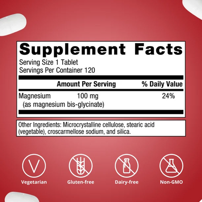 Magnesium Glycinate by Metagenics