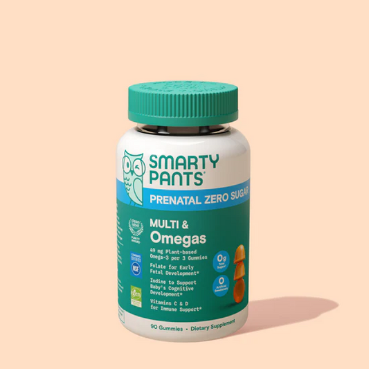 Prenatal Zero Sugar Multi & Omegas by Smarty Pants