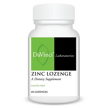 Zinc Lozenge (60) By DaVinci Labs