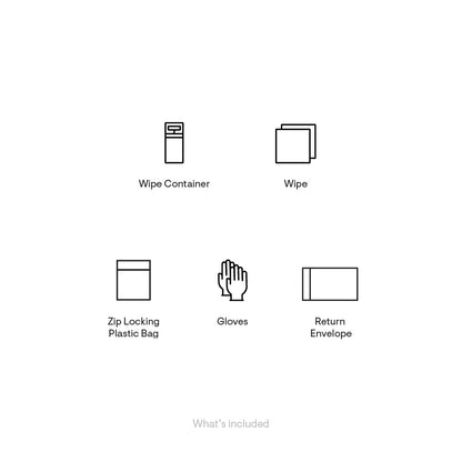 Gut Health Test with Microbiome Wipe By Thorne