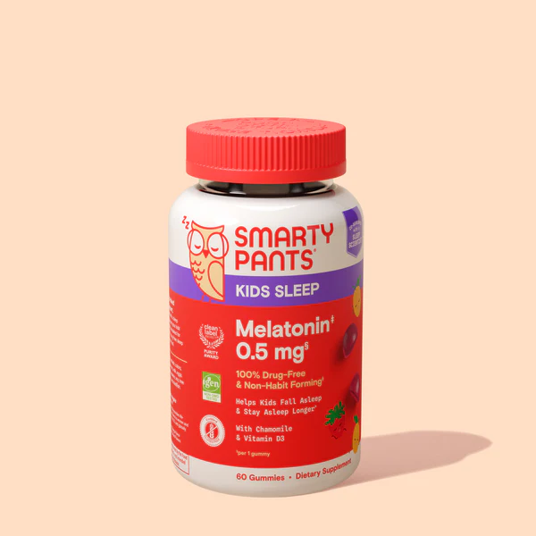 Kids Sleep Melatonin 0.5mg by Smarty Pants