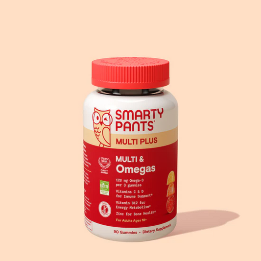 Adult Plus Multi & Omegas by Smarty Pants