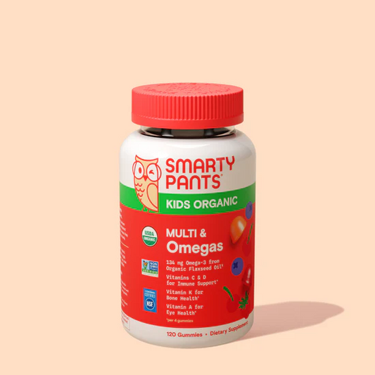 Kids Organic Multi & Omegas by Smarty Pants