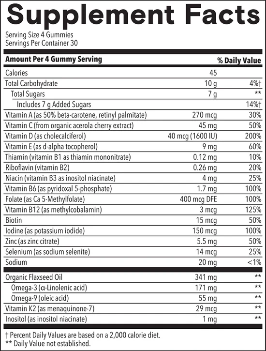 Men’s Organic Multi & Omegas by Smarty Pants