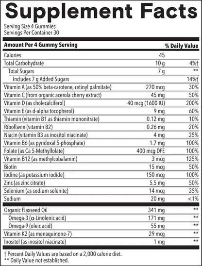 Men’s Organic Multi & Omegas by Smarty Pants